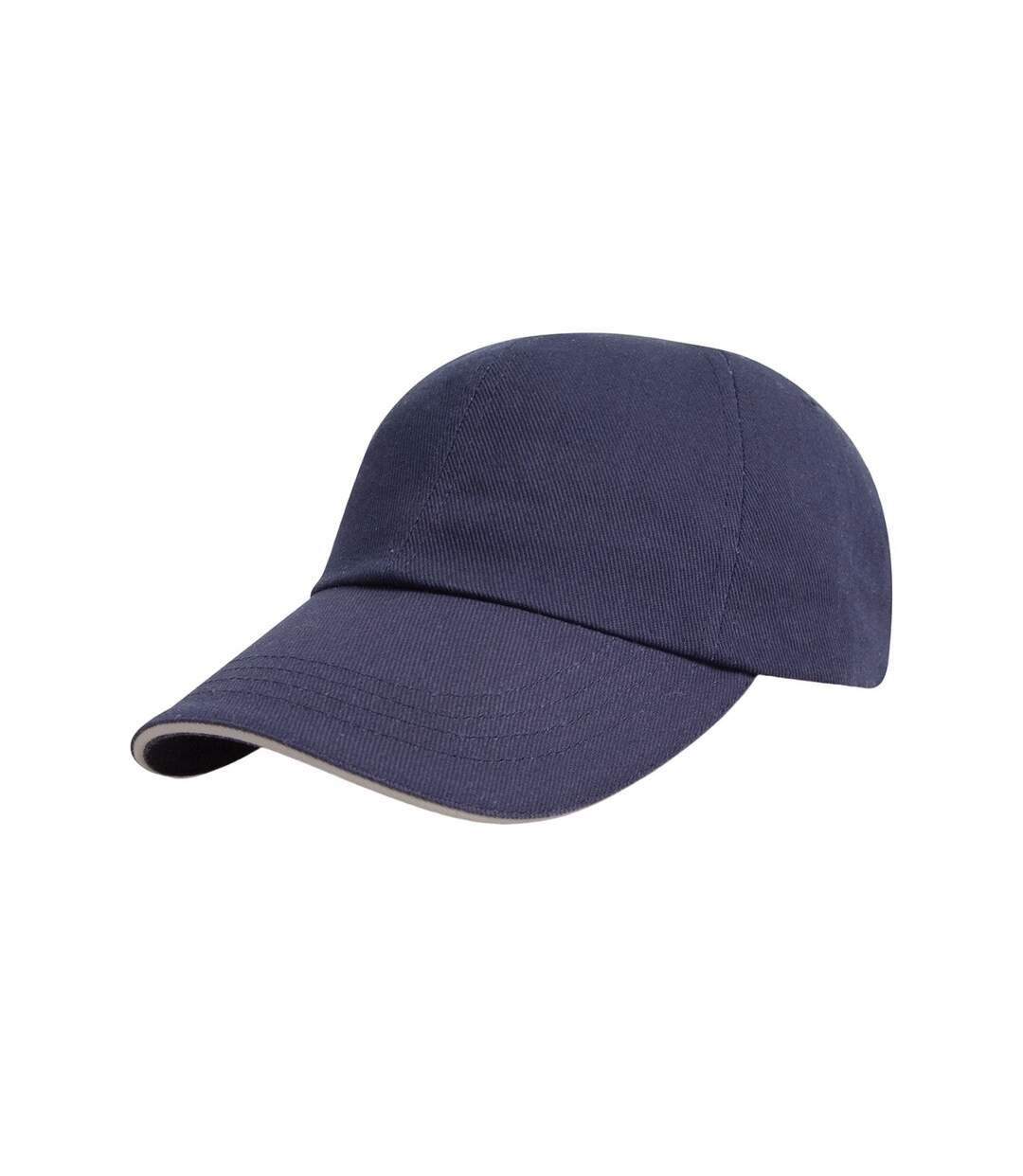 Casquette de baseball bleu marine Result-1