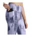 Legging launch femme violet Under Armour-3