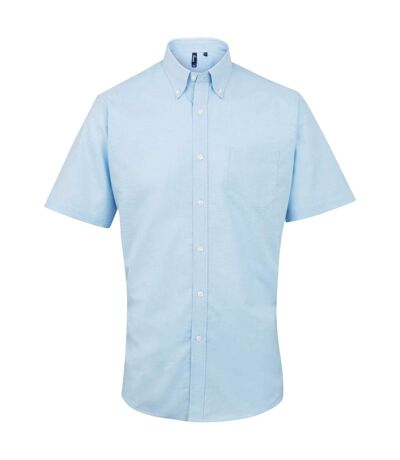 Chemise Signature Homme Bleu Clair Premier