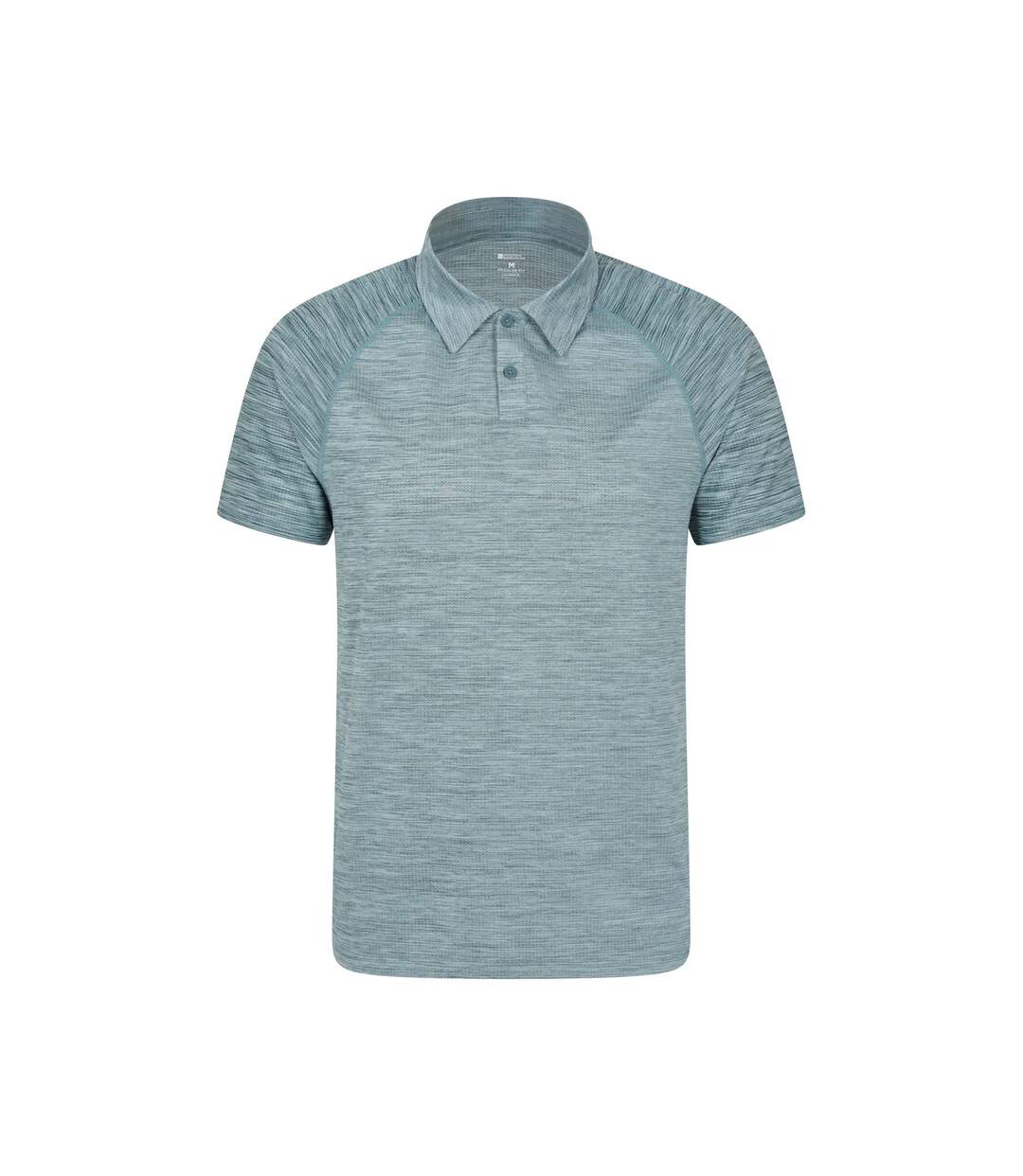 Polo Chiné Manches Courtes Nova Homme Bleu Mountain Warehouse-1