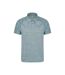 Polo Chiné Manches Courtes Nova Homme Bleu Mountain Warehouse-1