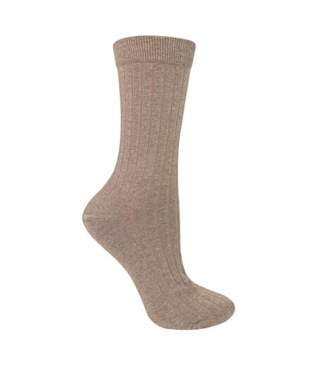 Ladies Organic Cotton Camel Wool Socks - Soft Warm Natural Breathable Socks