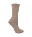 Ladies Organic Cotton Camel Wool Socks - Soft Warm Natural Breathable Socks-1