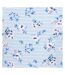 Womens/ladies Meadow Floral T-shirt Meadow Lazy Jacks-4