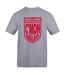 Mens World Cup Cmon England T-shirt Grey AWD-1