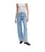 Womens/ladies marlene hr 3.0 high waist regular jeans turquoise Boss-1