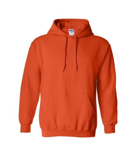 Sweat À Capuche Adulte Orange Gildan