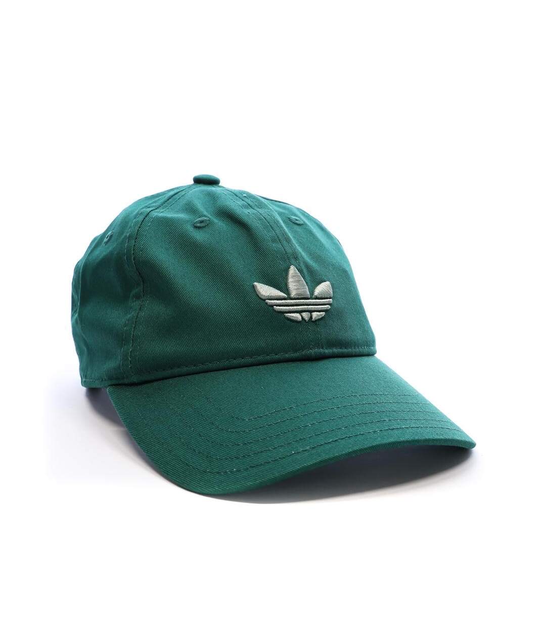 Casquette verte homme adidas baseball-2