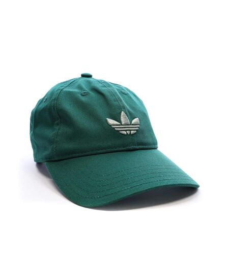 Casquette verte homme adidas baseball