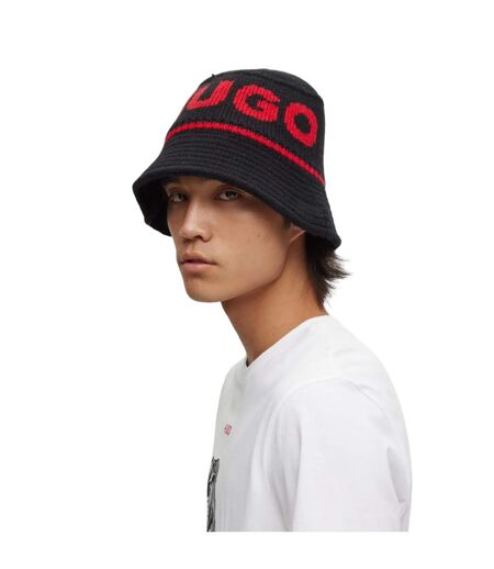 Xuss Bucket Hat Black Hugo