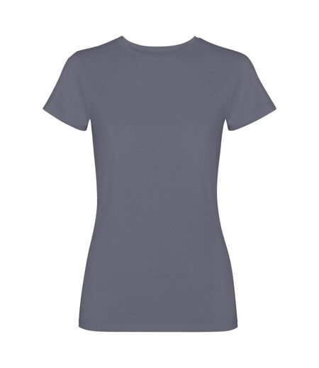 Womens/ladies Fiyi Short-sleeved T-shirt Khaki Roly