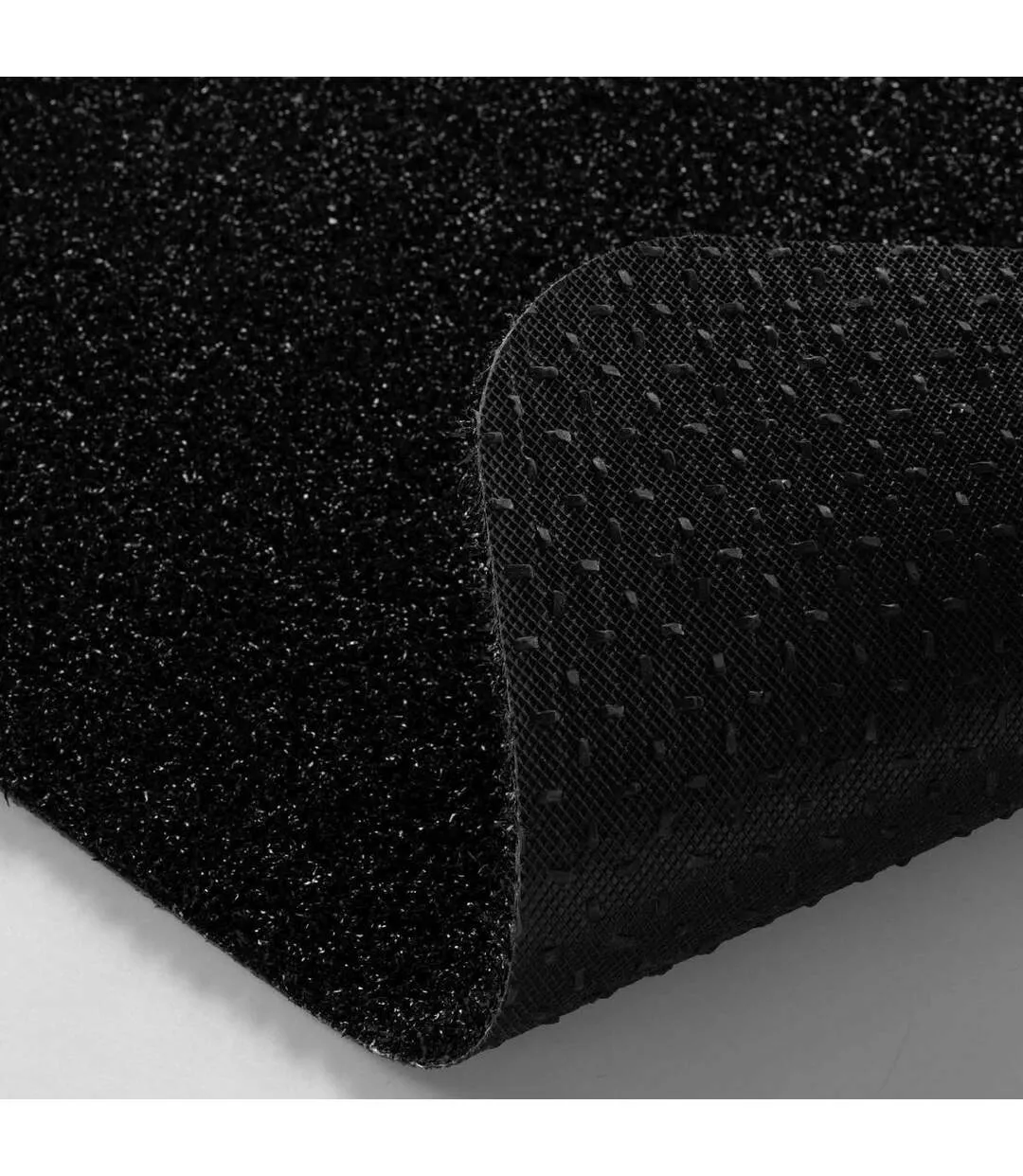Tapis d'Entrée Grattoir Odin 45x75cm Noir-3
