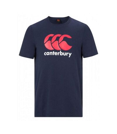 Canterbury - T-shirt CCC - Homme (Bleu marine / Rouge / Blanc) - UTCS172