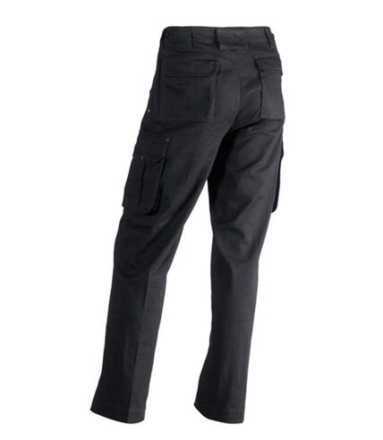 Pantalon de travail multipoches - Homme - HK013 - noir