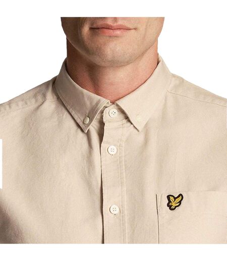 Chemise Homme Crème Lyle & Scott