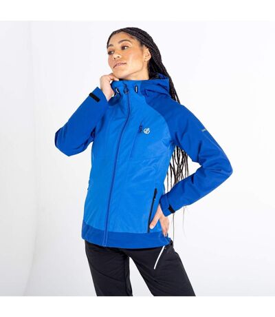 Womens/ladies Veritas Era Recycled Waterproof Jacket Stellar Blue Space Blue Regatta