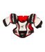 Childrens/kids Synergy Gx Ice Hockey Shoulder Pad M Black Red White Easton-1