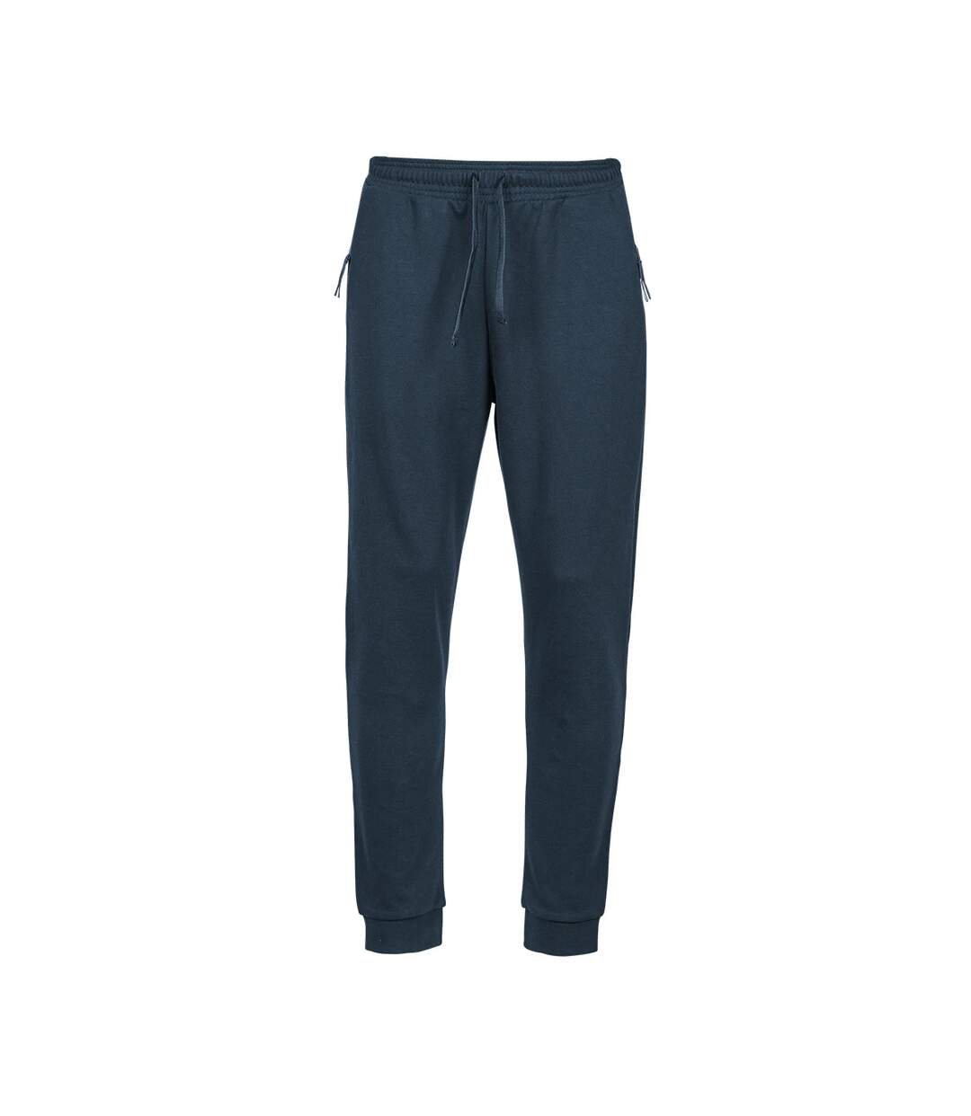 Unisex Adult Athletic Jogging Bottoms Ink Blue Tee Jays-1