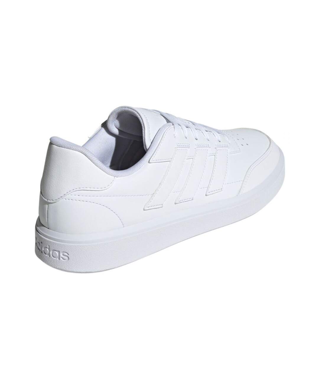 Baskets Courtblock Homme Blanc Adidas-2