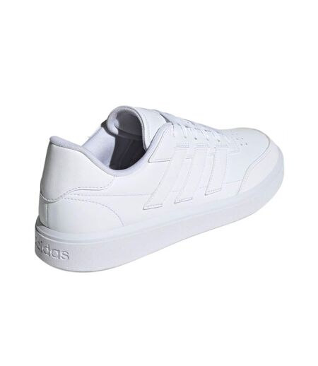 Baskets Courtblock Homme Blanc Adidas