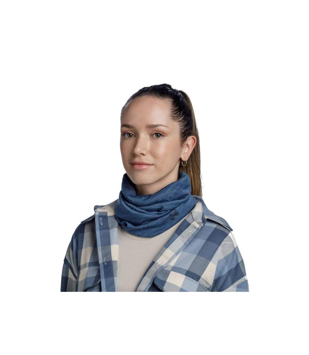 Snood Adulte Taille Unique Bleu Buff-4