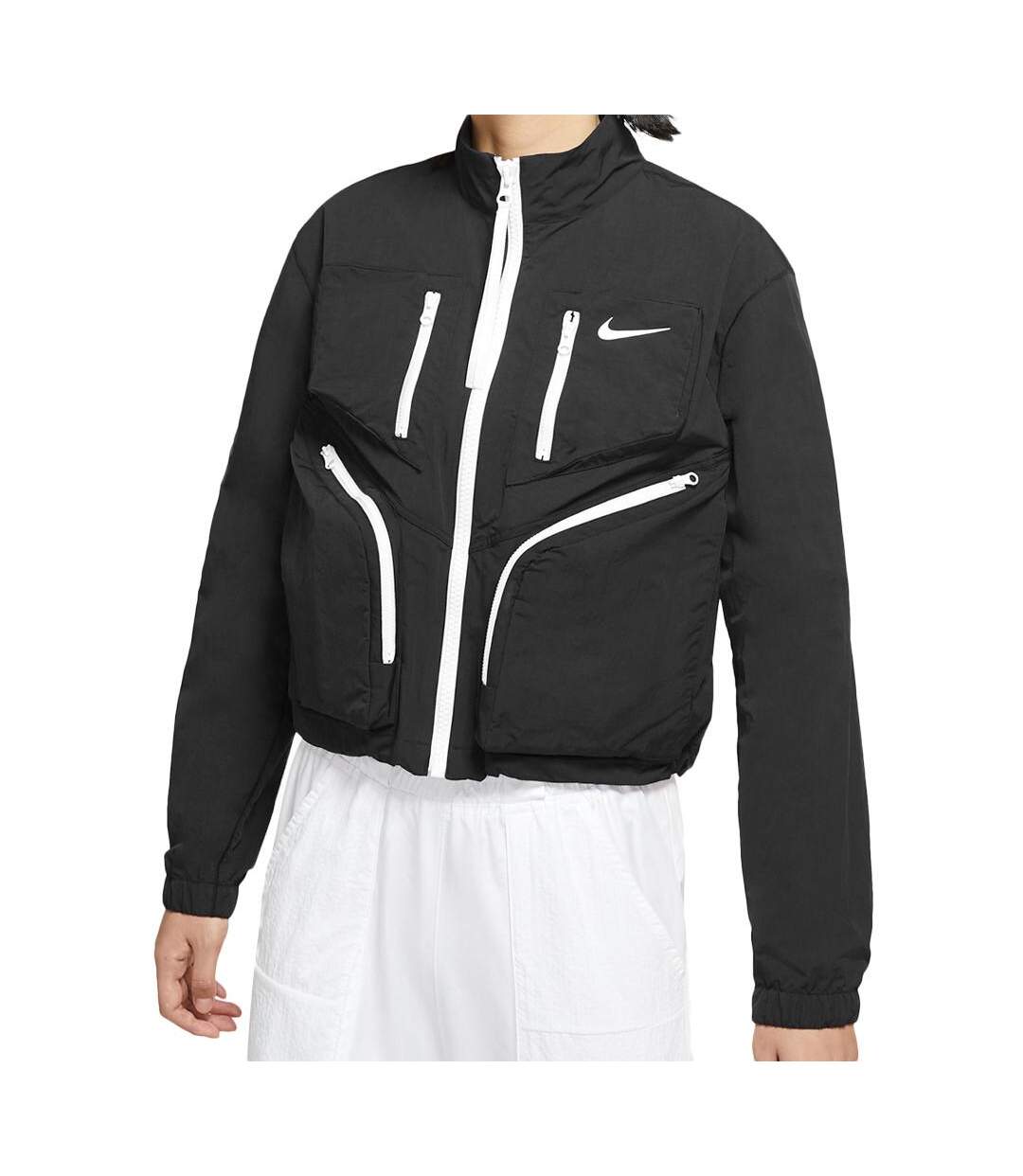 Coupe-vent Noir Femme Nike Tech Pack - L-1