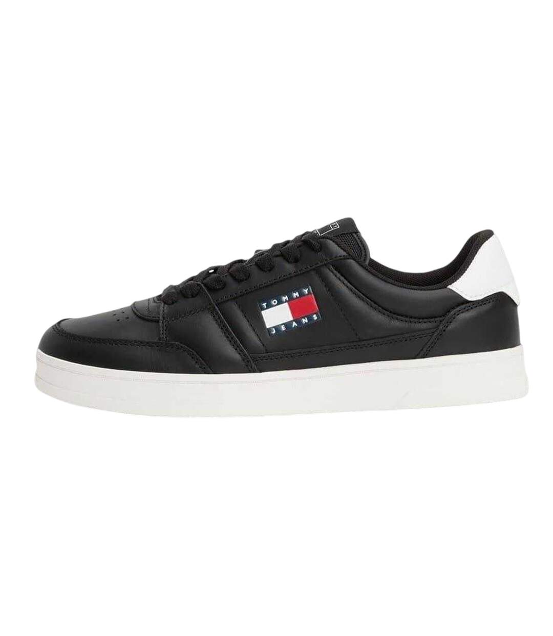 Mens The Greenwich Trainers Black White Tommy Jeans-3