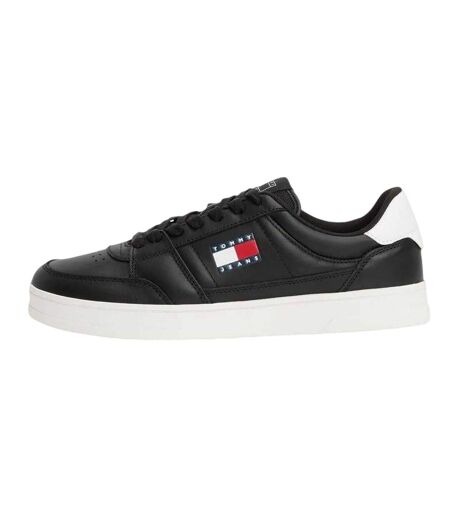 Mens The Greenwich Trainers Black White Tommy Jeans
