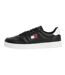 Mens The Greenwich Trainers Black White Tommy Jeans-3