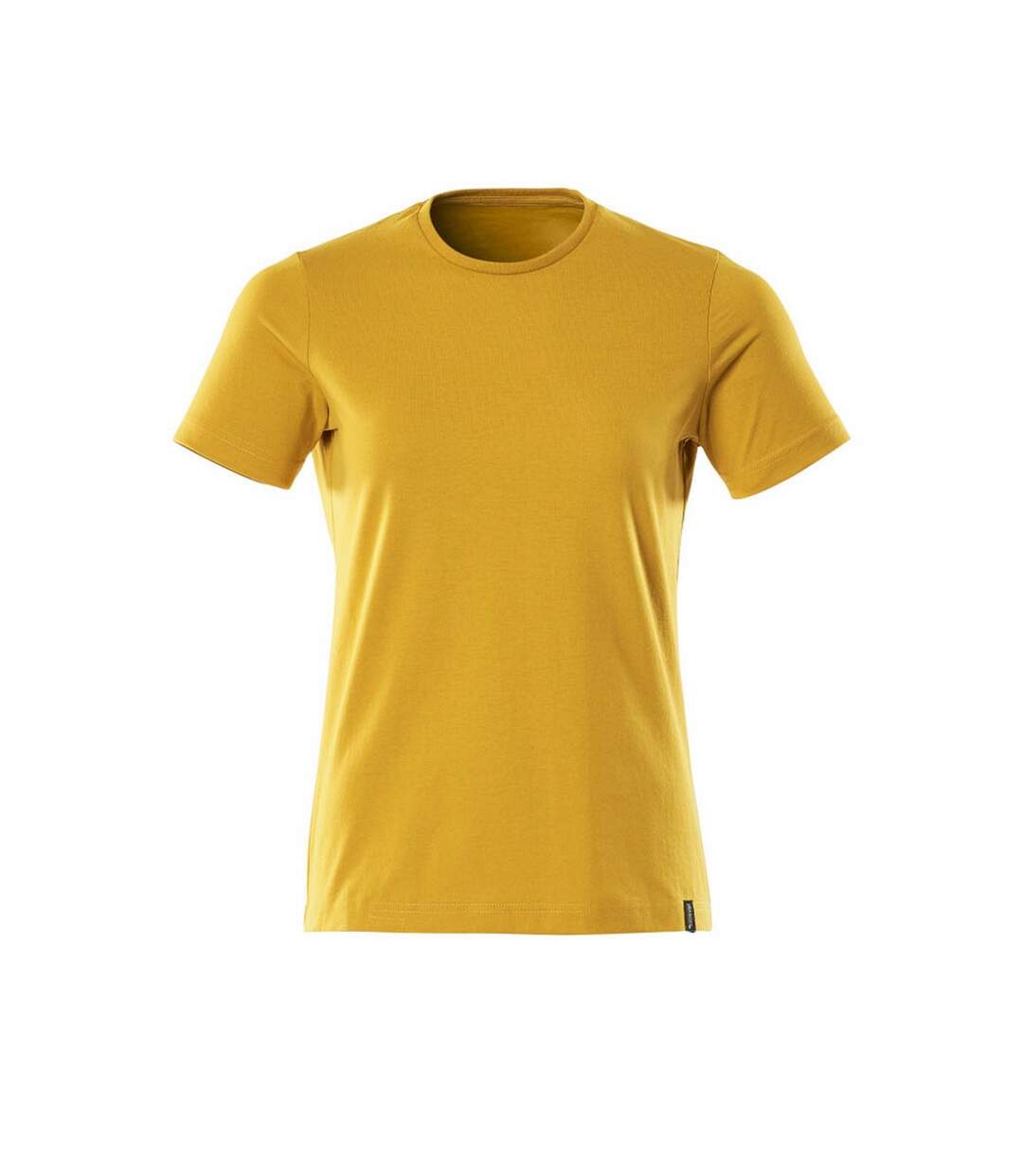 Womens/ladies Crossover T-shirt Curry Mascot-1