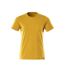 Womens/ladies Crossover T-shirt Curry Mascot-1