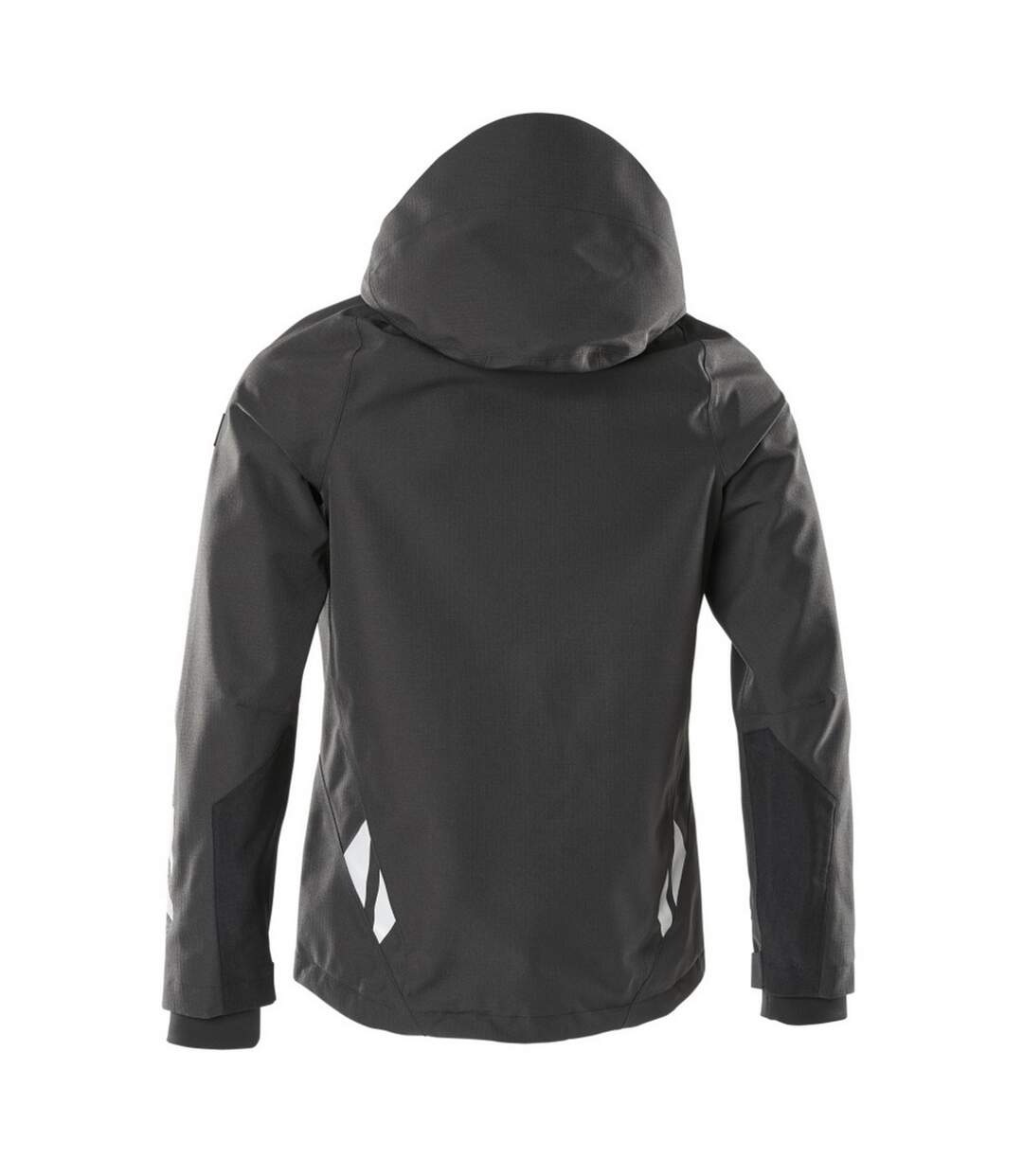 Mens Accelerate Soft Shell Jacket Black Mascot-2