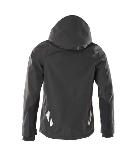 Mens Accelerate Soft Shell Jacket Black Mascot