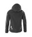 Mens Accelerate Soft Shell Jacket Black Mascot-2