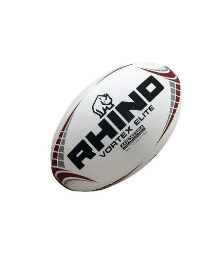 Ballon De Rugby Vortex Elite Taille 2 Blanc Rhino