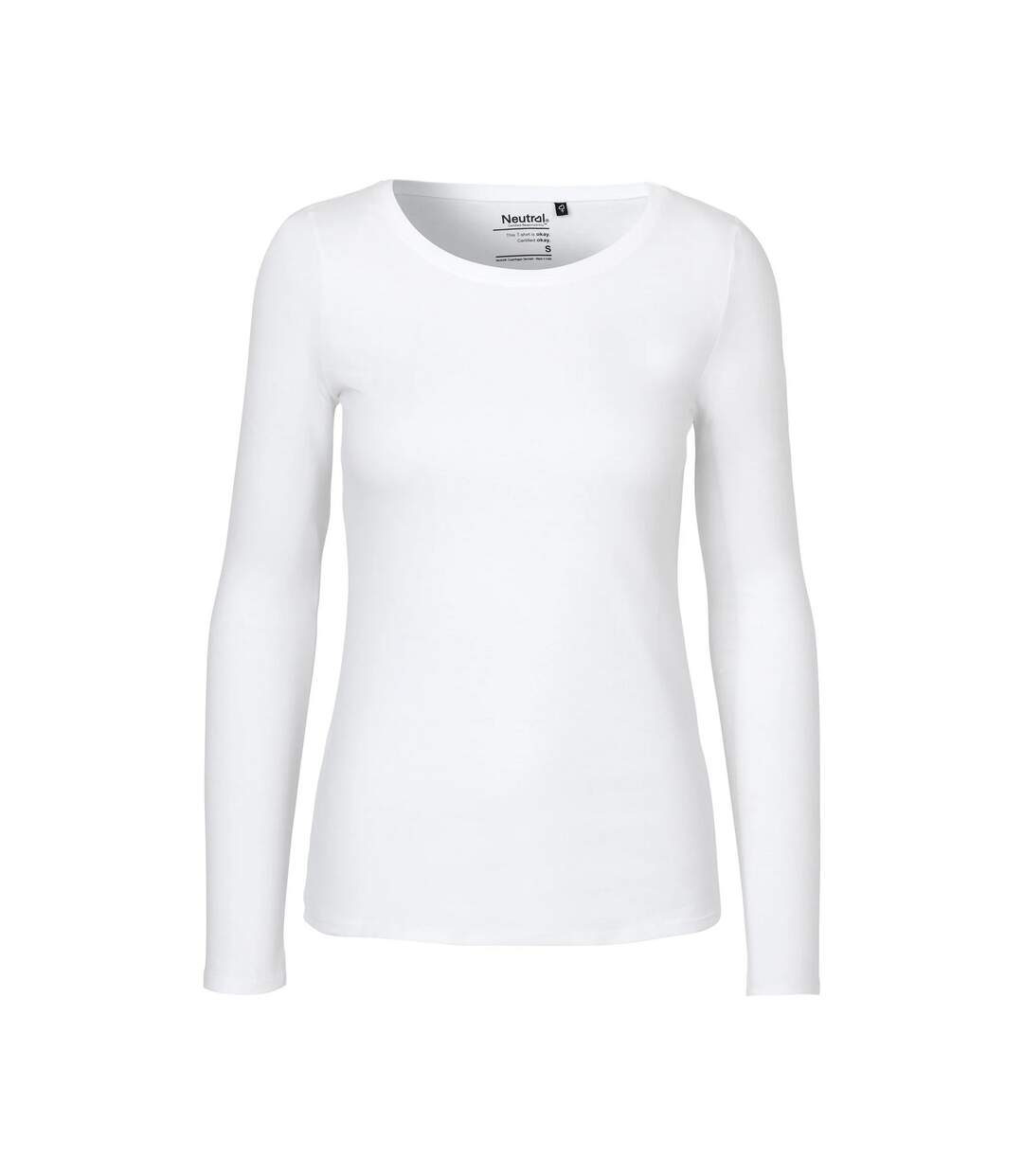 T-shirt Femme Blanc Neutral-1