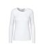 T-shirt Femme Blanc Neutral-1