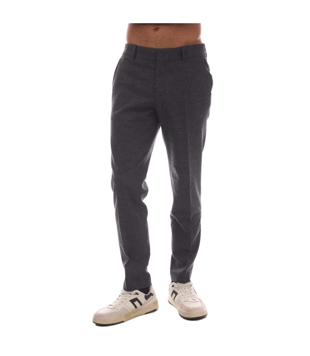 Pantalon P-genius Homme Gris Boss-1