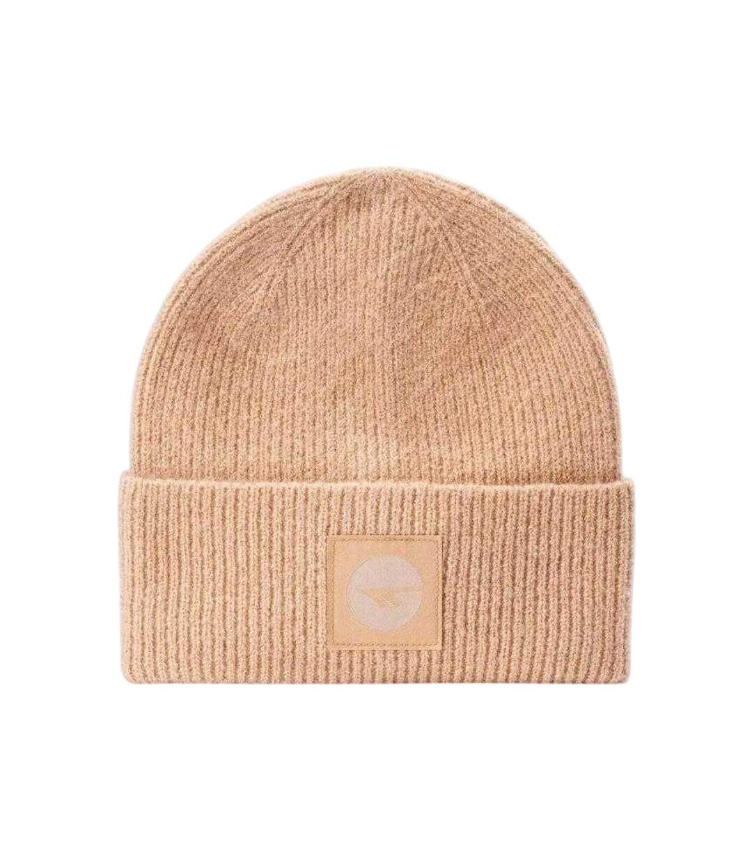 Bonnet Motif/style Côtelé Curim Femme Beige Hi-Tec-1