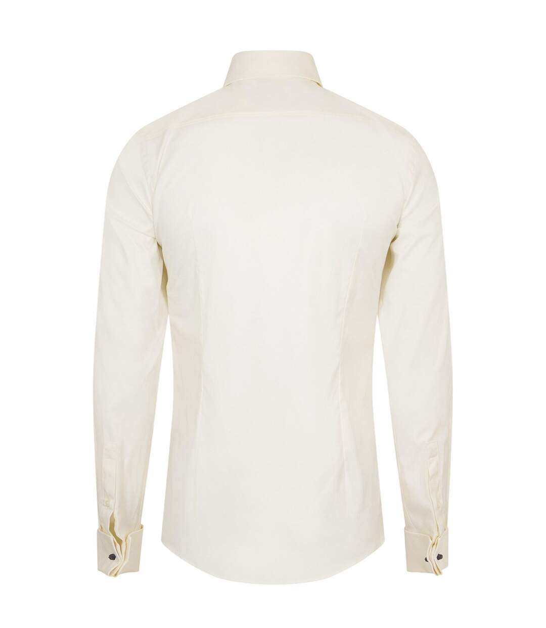 Chemise Habillée Manches Longues H-hank Homme Blanc Cassé Boss-2