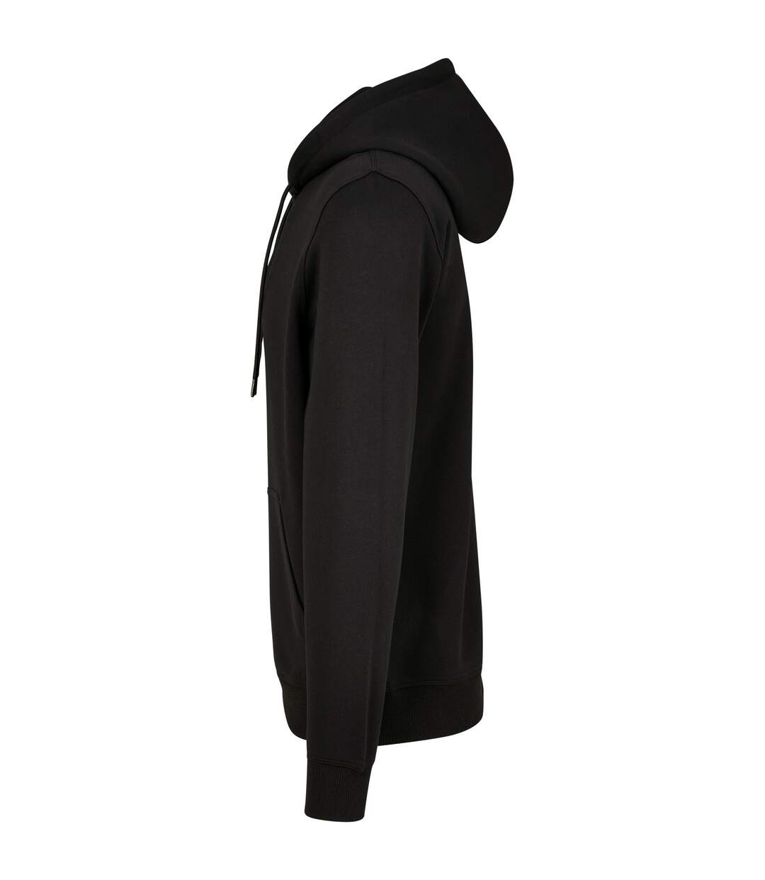 Sweat À Capuche Premium Adulte Noir Build Your Brand-3