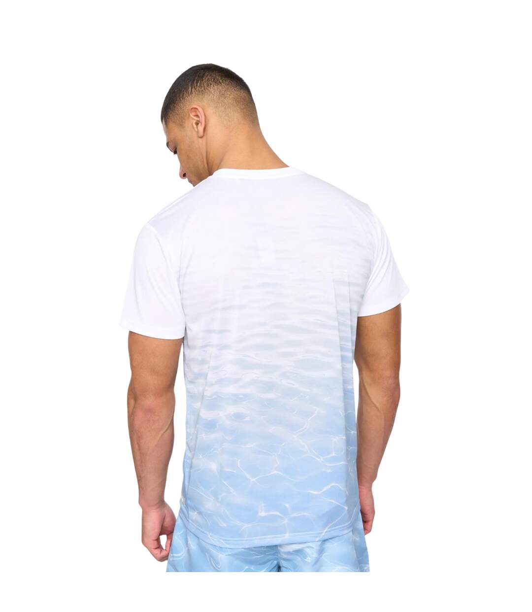 Mens henpool t-shirt denim blue Henleys-2