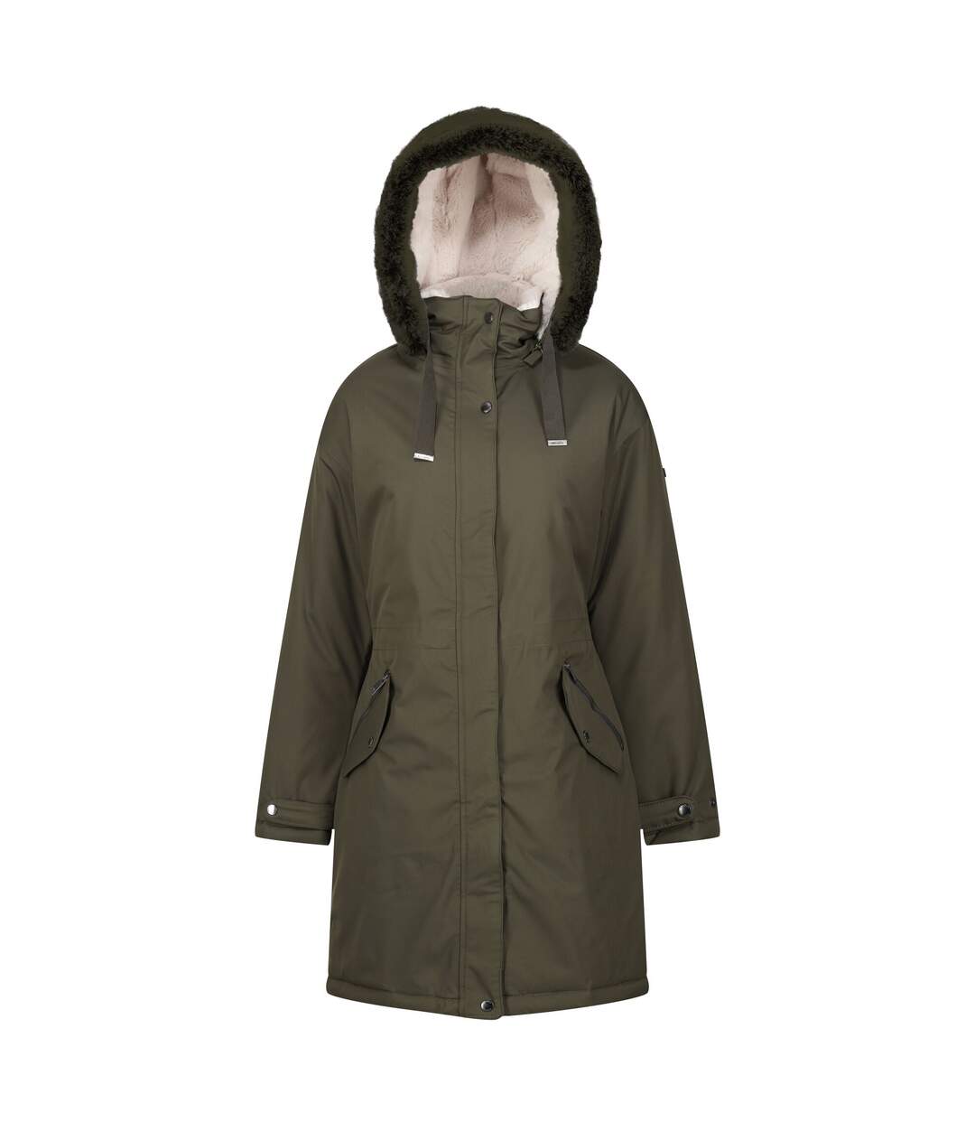 Veste imperméable samaria femme kaki foncé Regatta-1