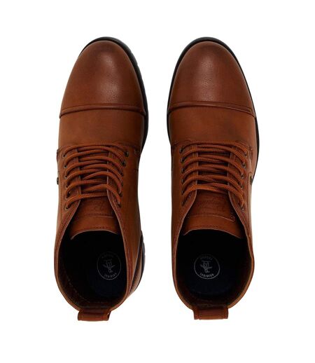 Mens Chukka Boots Brown Original Penguin