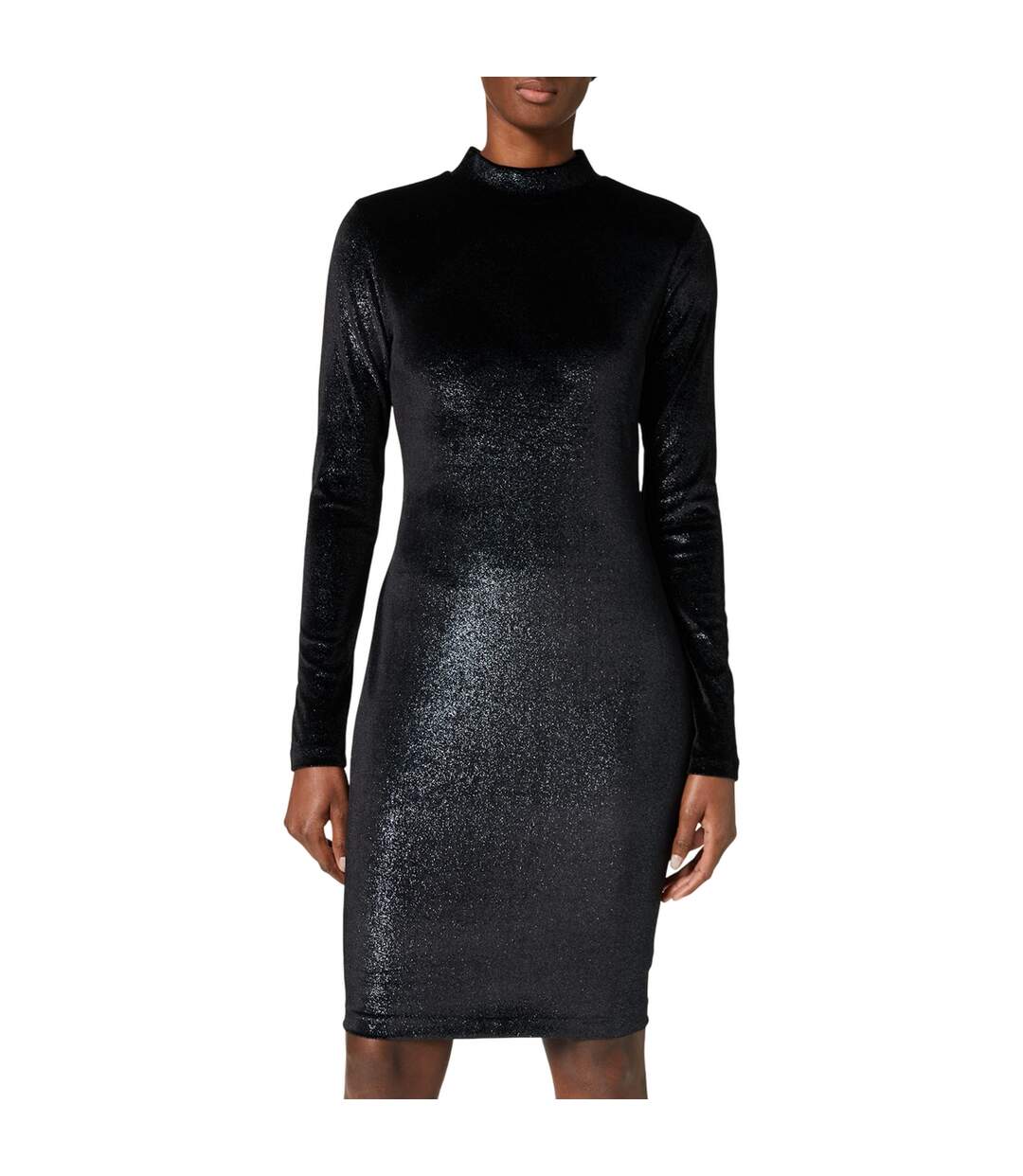 Robe Namalia Femme Noir Hugo-1