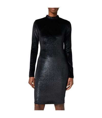 Robe Namalia Femme Noir Hugo