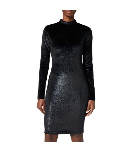 Robe Namalia Femme Noir Hugo