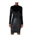 Robe Namalia Femme Noir Hugo-1
