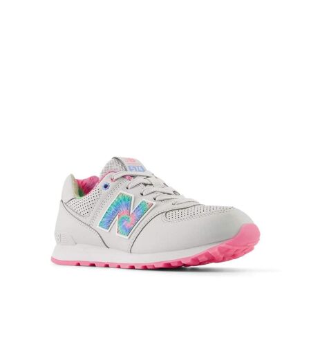 Baskets Motif/style Tie-dye Femme Gris New Balance