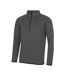 Sweat Motif/style Uni Homme Noir Vif Charbon Uni Just Cool-1